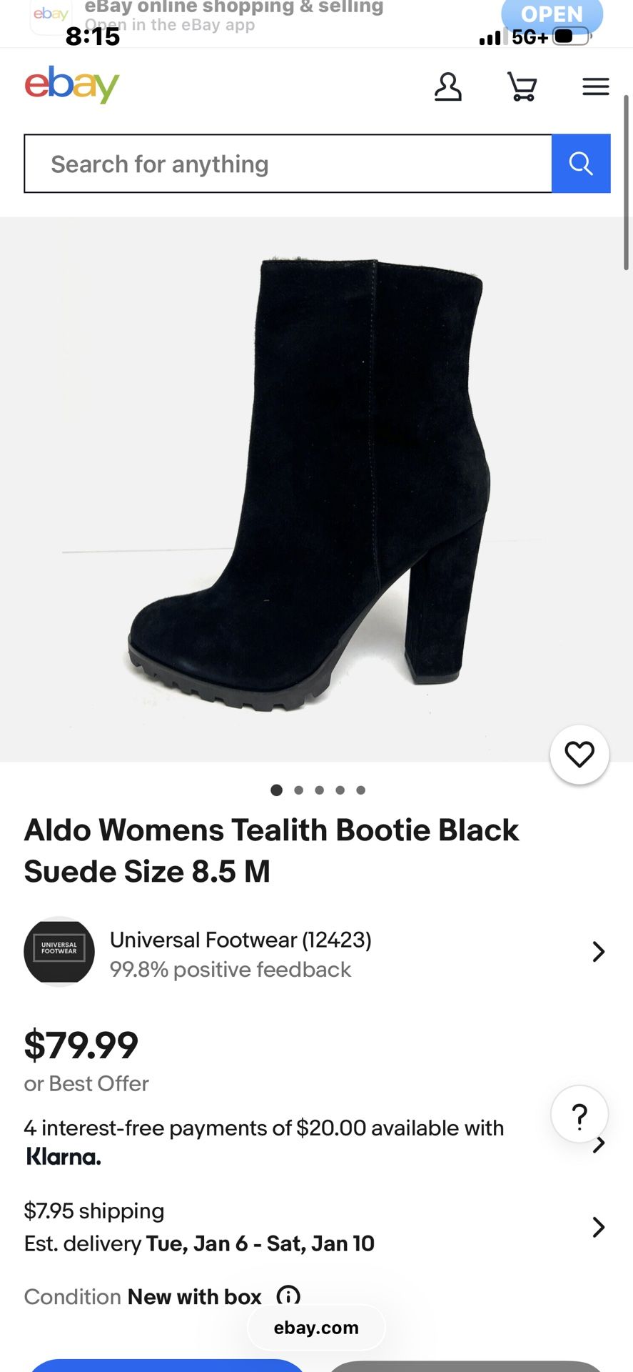 Aldo Tealith-20 Boots