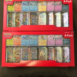 Prismatic 8 Pack Tins Costco Bundle