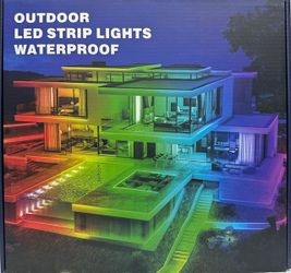 300ft Outdoor LED Strip Lights Waterproof