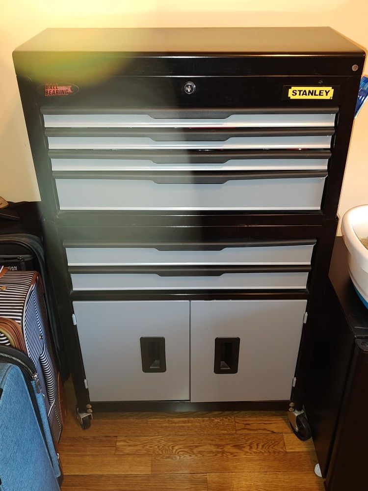 Stanley Tool Chest With Drawers
