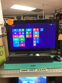 Asus 24" ALL-IN-ONE Windows 8 W/ Wireless Keyboard & Mouse