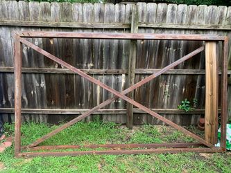 Metal Swing Gate