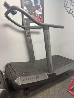 Assault Fitness AirRunner Curved Treadmill — Mint Conditio