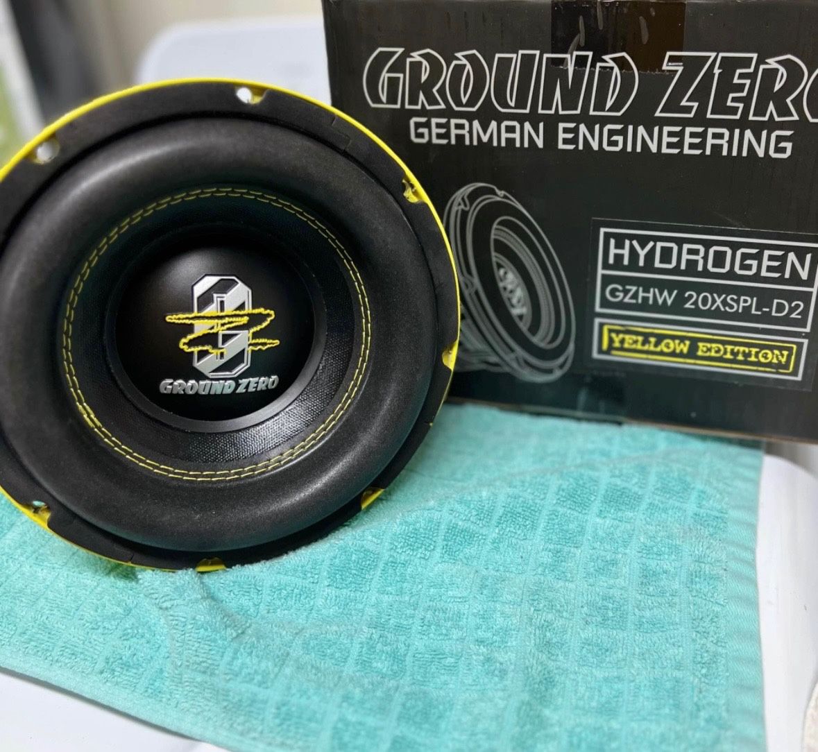 Ground Zero Subwoofers