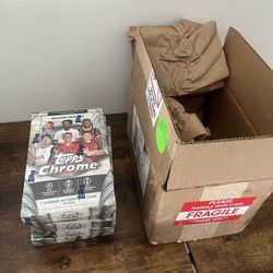 Uefa Champions League Boxes (5x)