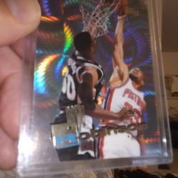 David Robinson BlockingGrant Hill!