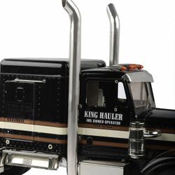 RC 4WD Bent Exhaust Stacks for Tamiya 1/14 King / Grand Hauler RC4Z-S2144