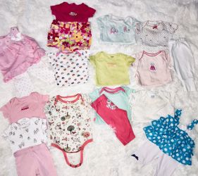 Baby clothes lot