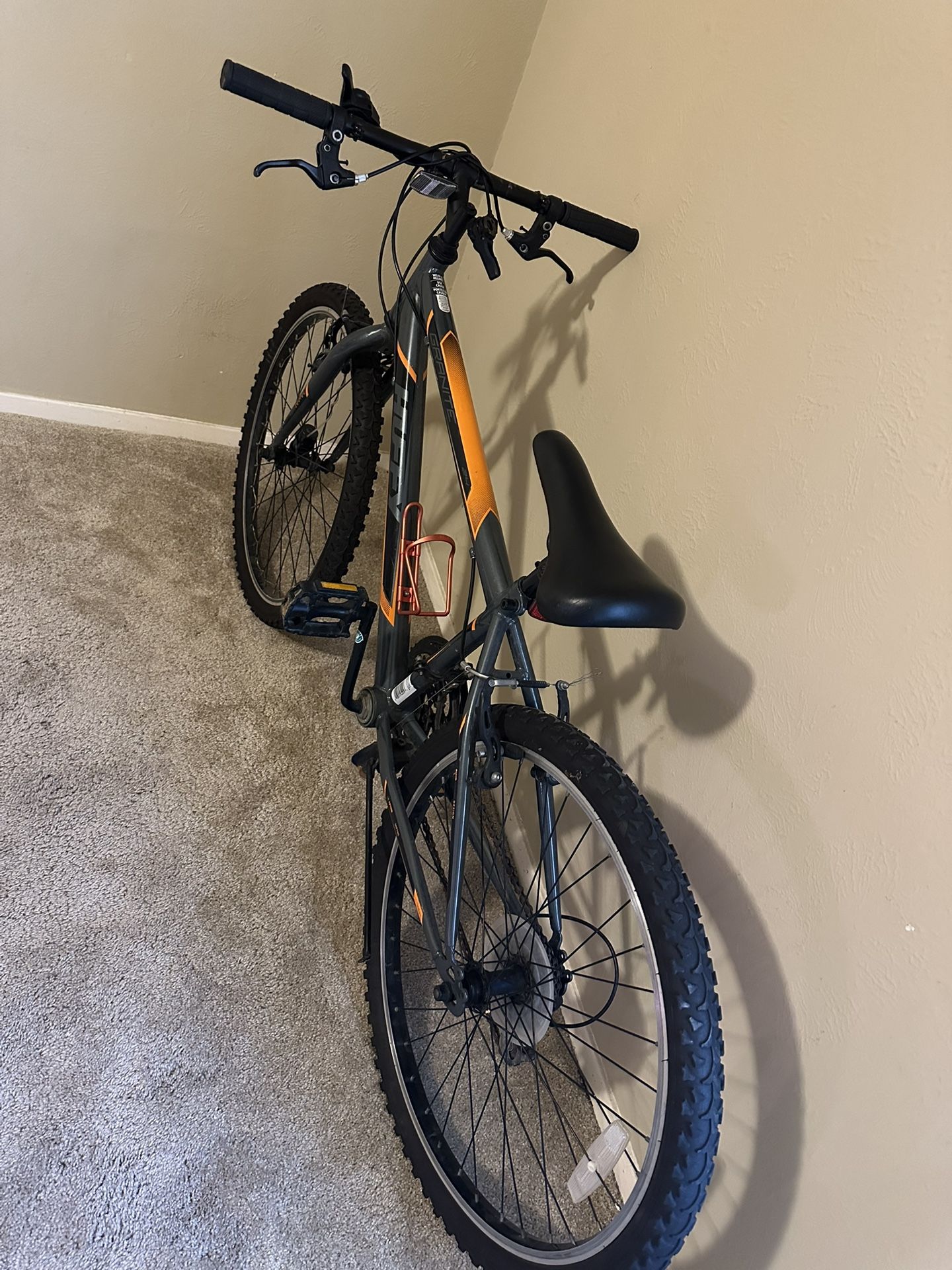 24" Mountain Bike for Teens and KidsSteel hardtail15-