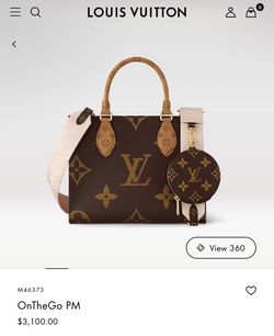 LV On The Go Purse