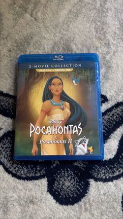 Pocahontas 1 & 2 Blu-ray