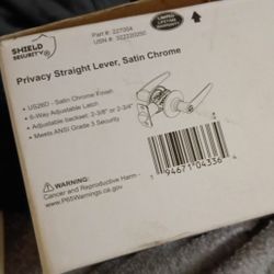 NEW!! STRAIGHT LEVER DOOR HANDLE 