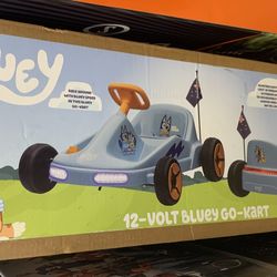 Bluey 12 Volt Go-Kart
