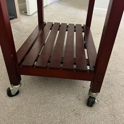 Kitchen Cart With Drawer Granite Top