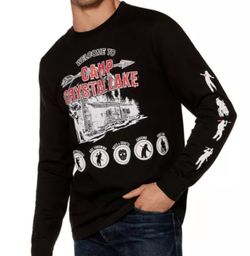 Camp Crystal Lake Long Sleeve T Shirt - Friday the 13th/XL