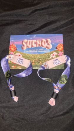 SUENOS FESTIVAL 2026 TICKETS