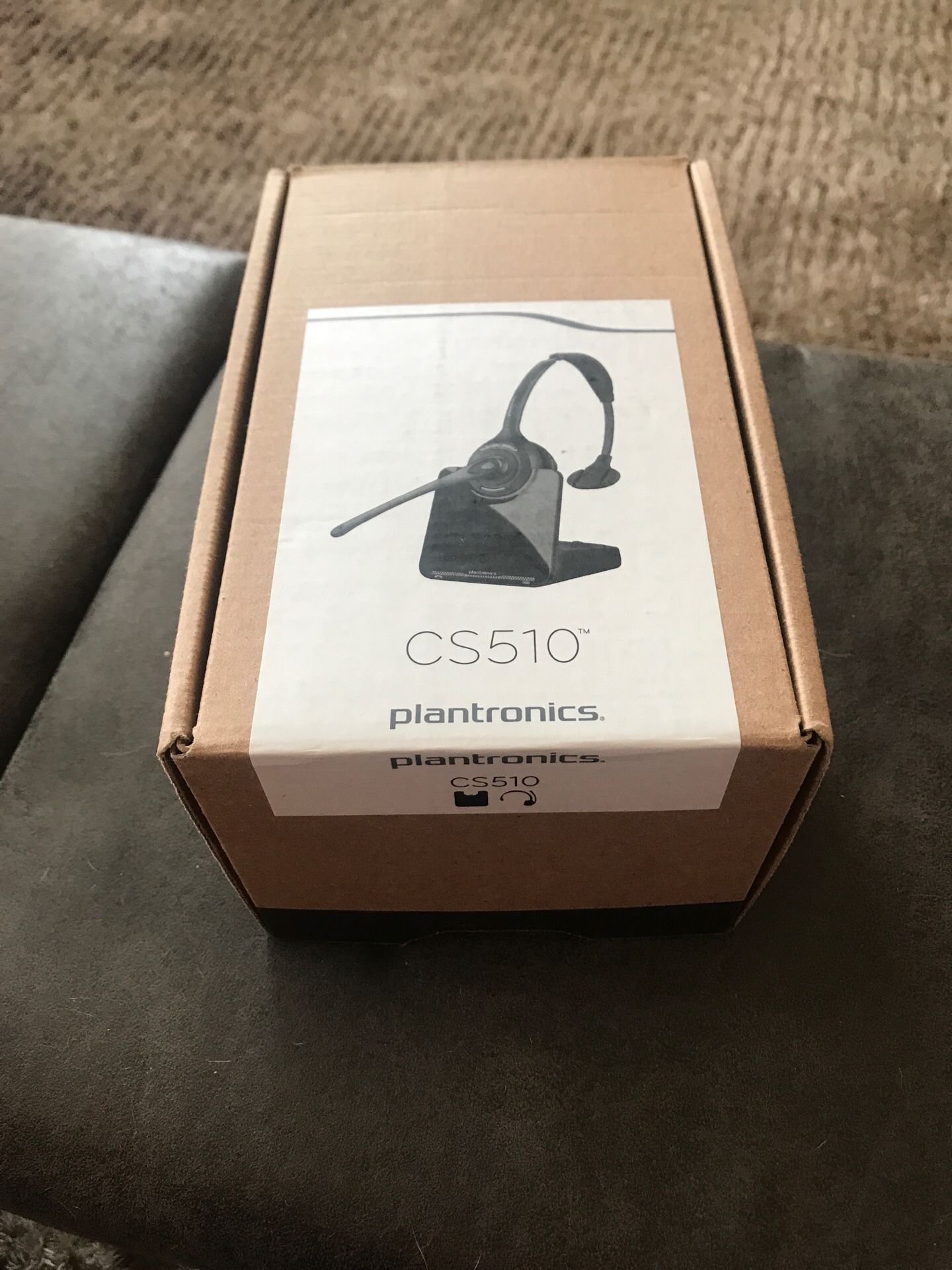 CD510 wireless headset