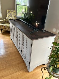 TV stand.