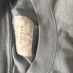 Pacsun Light Blue T Shirt 11.5