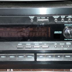 Onkyo TX-DS777 THX A/V Receiver 