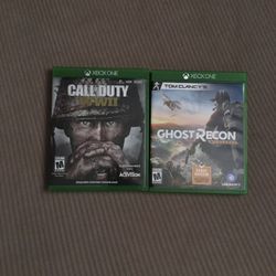 Tom Clancys Ghost Recon Xbox One