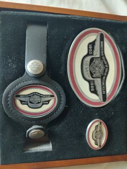 Harley Davidson 95th Anniversary Belt Buckle (888 of 5000)