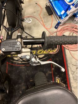 Ultra bee rear brake for super 73