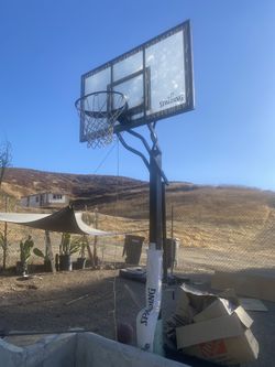 Spalding 60” Moving Out! Need Gone!