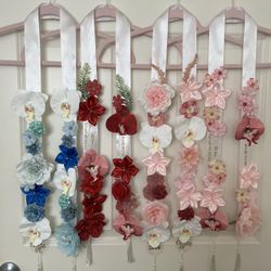 Graduation Flower Sash 🎓