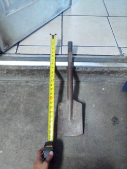 Jack hammer shovel