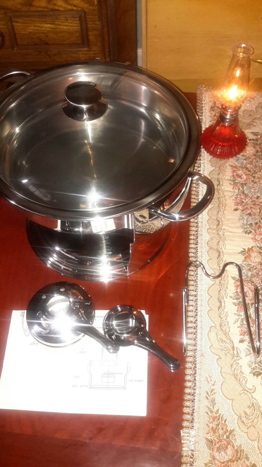 Chafing dish stainless steel