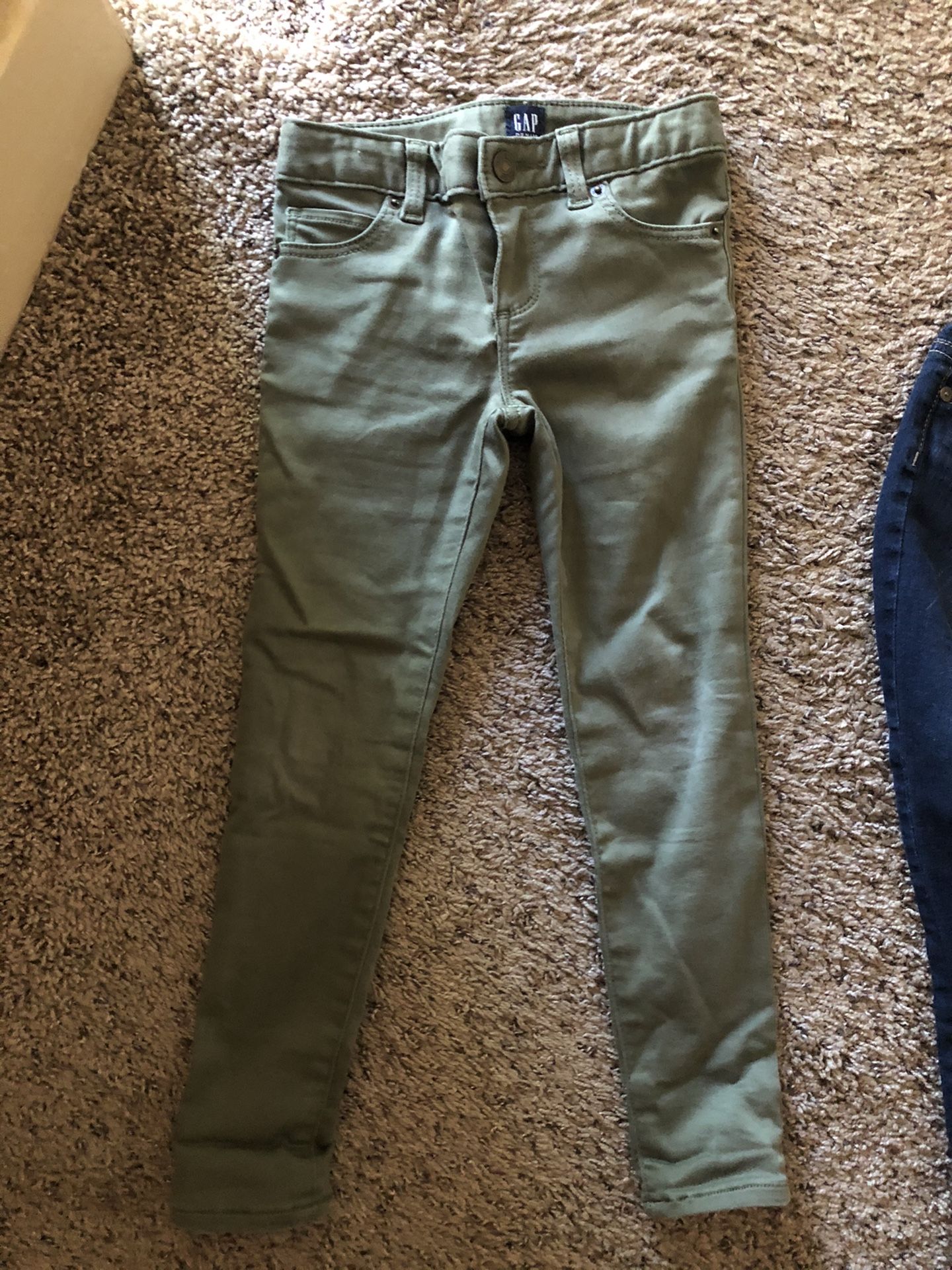 Gap stretch skinny denim