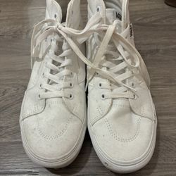 Name Brand Shoes In Excellent Condition Nike, vans, Converse