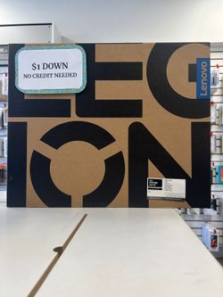 New Lenovo Legion 7 16 Inch Gaming Laptop - 90 DAY WARRANTY - $1 DOWN - NO CREDIT NEEDED 