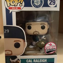 Cal Raleigh Funko Pop