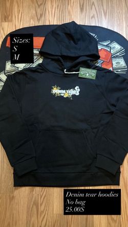 Denim Tear Hoodies