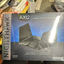 Netfear Nighthawk WiFi 6 Router 