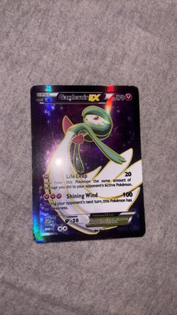 Pokémon Trading Card Gardevoir EX