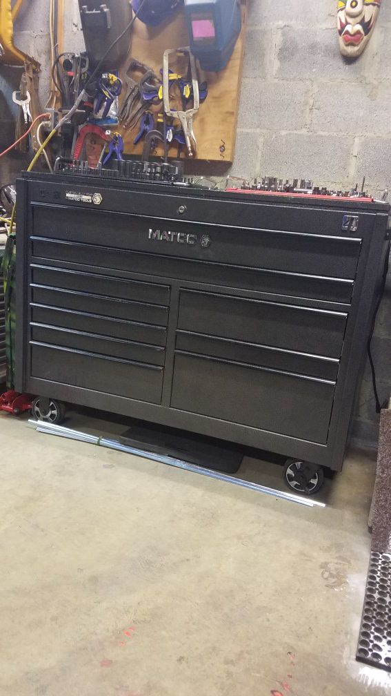 Matco 4s Toolbox