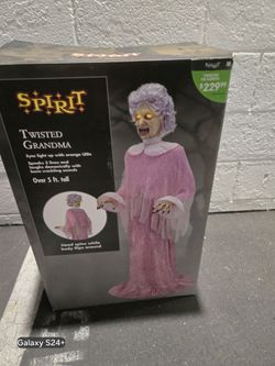 Spirit Twisted Grandma