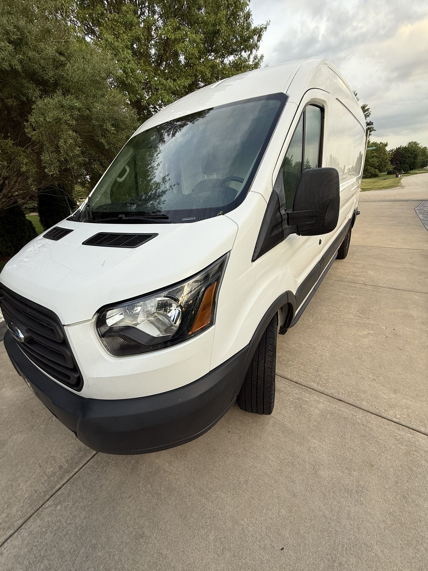 2018 Ford Transit Cargo 250 3dr LWB Medium Roof Van With Sliding Passenger Side