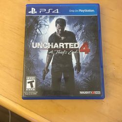 Uncharted 4 PS4