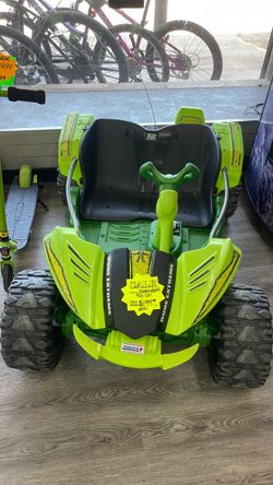 Power wheels toy car