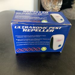 Ultrasonic Pest Repeller