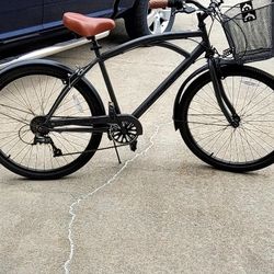 26" Kent Bayside Gray Crusier Bicycle 
