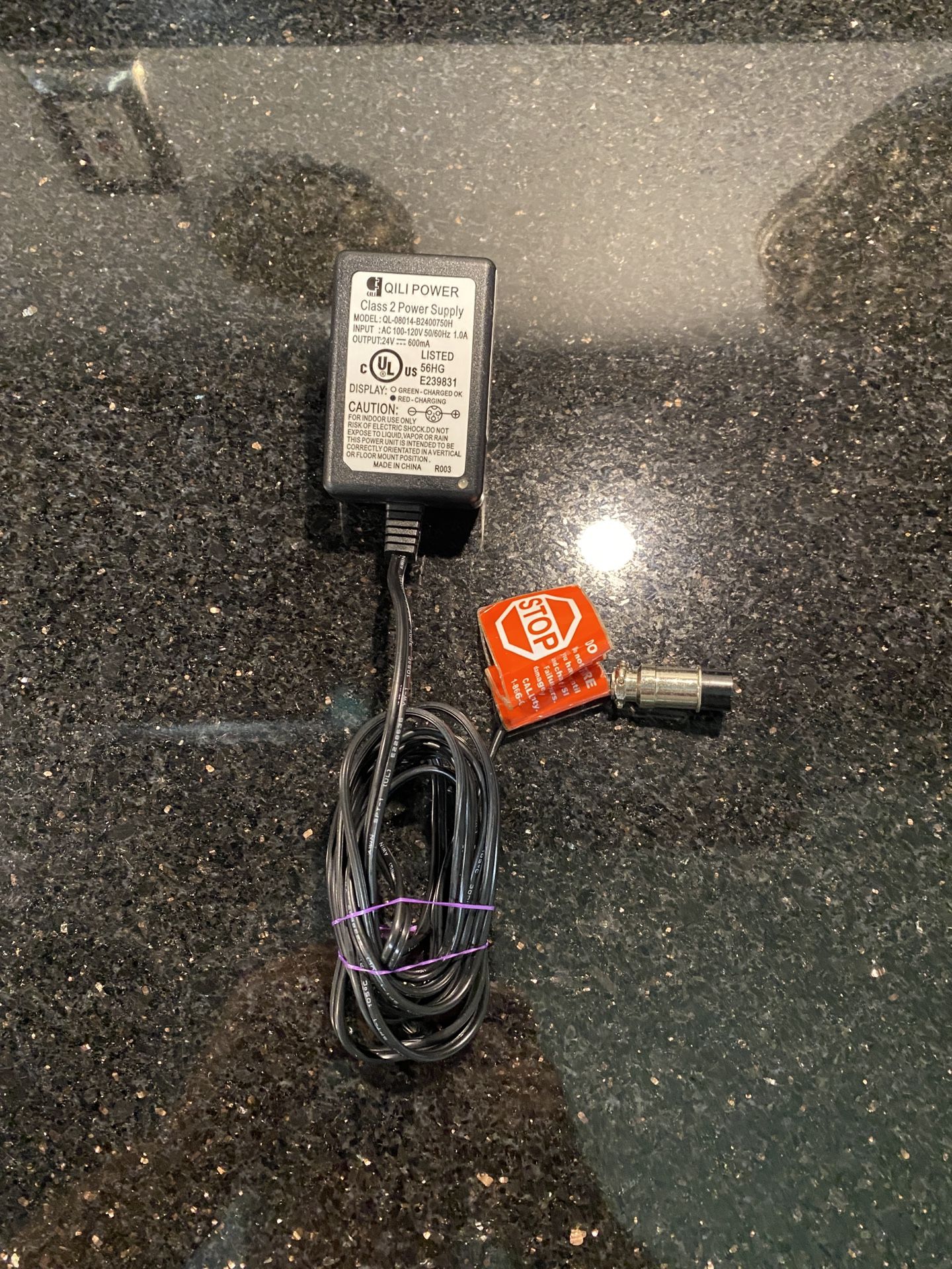 Qili Power Power Supply 24V 1.0A for Razor-Electric-Scooters & Mopeds-QL-08014