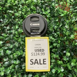 USED Canon Lens 40MM F:2:8 STM