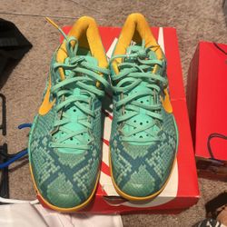 2013 Retro Nike System Eight Kobe Green Glow