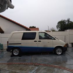 1988 Ford Arrow star Van