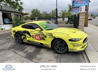 2021 Ford Mustang